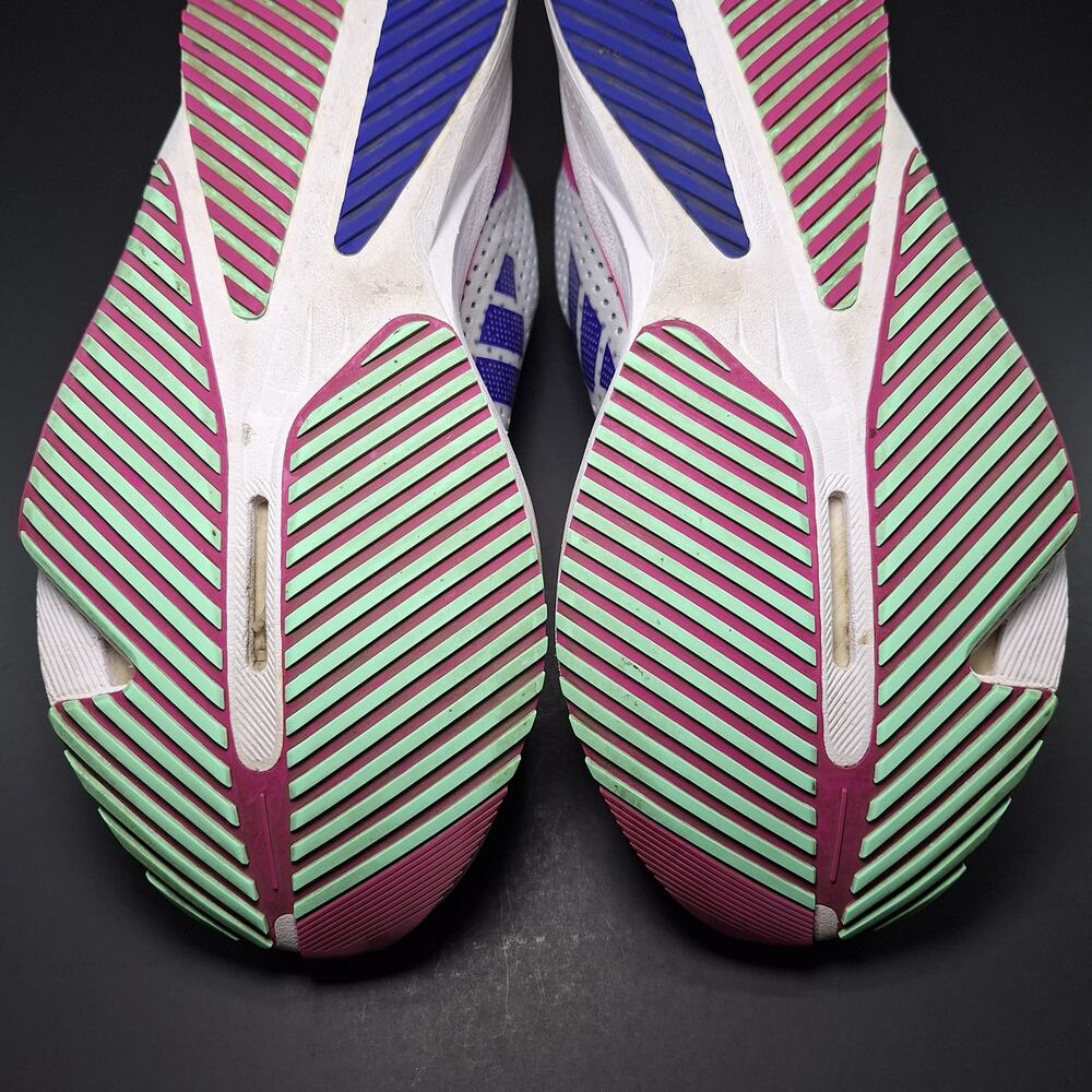 Adidas Adizero SL White Lucid Blue Fuchsia Running Shoes GV9095 Men's Size 7 - Picture 14 of 16